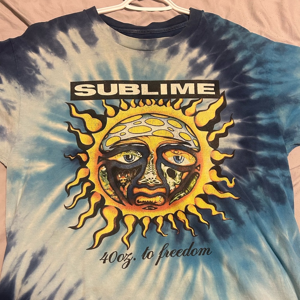 VINTAGE SUBLIME MENS T SHIRT